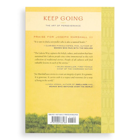 Keep Going: The Art of Perseverance