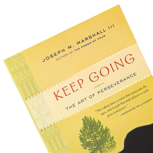 Keep Going: The Art of Perseverance