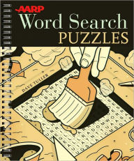 Title: AARP Word Search Puzzles, Author: Dave Tuller