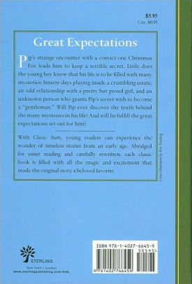 Great Expectations Classic Starts Series By Charles Dickens Eric Freeberg Hardcover Barnes Noble