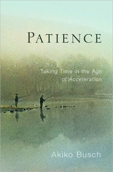 Patience: Taking Time in an Age of Acceleration