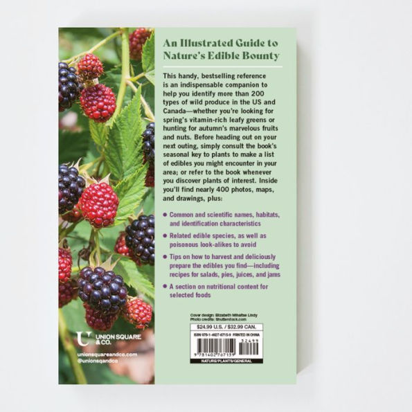 Edible Wild Plants: A North American Field Guide to Over 200 Natural Foods