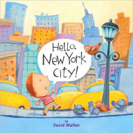 Title: Hello, New York City!, Author: David Walker