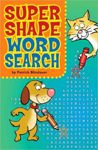 Title: Super Shape Word Search, Author: Patrick Blindauer