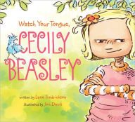 Title: Watch Your Tongue, Cecily Beasley, Author: Lane Fredrickson