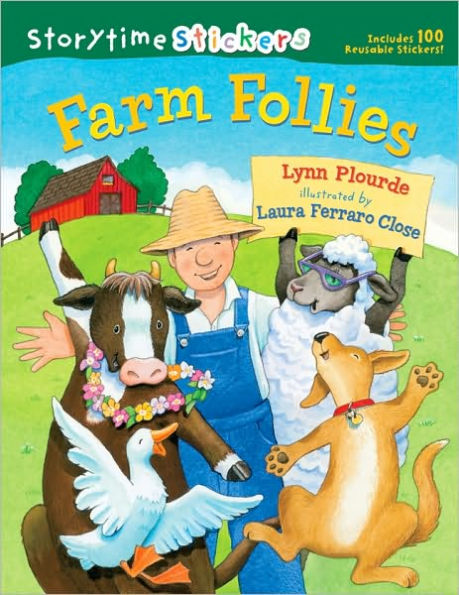 Storytime Stickers: Farm Follies