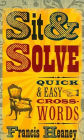 Alternative view 3 of Sit & Solve Quick & Easy Crosswords