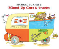 Title: Richard Scarry's Mixed-Up Cars & Trucks, Author: Richard Scarry