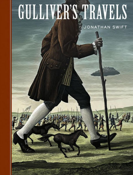 Gulliver's Travels (Sterling Unabridged Classics Series)
