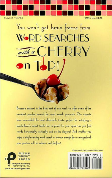 Word Searches with a Cherry on Top