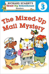 Title: The Mixed-Up Mail Mystery (Richard Scarry's Readers Series: Level ), Author: Erica Farber