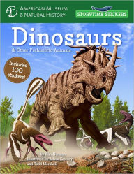 Title: Storytime Stickers: Dinosaurs: & Other Prehistoric Animals, Author: Kim Norman