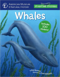 Title: Storytime Stickers: Whales, Author: Kim Norman