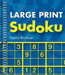 Alternative view 1 of Large Print Sudoku