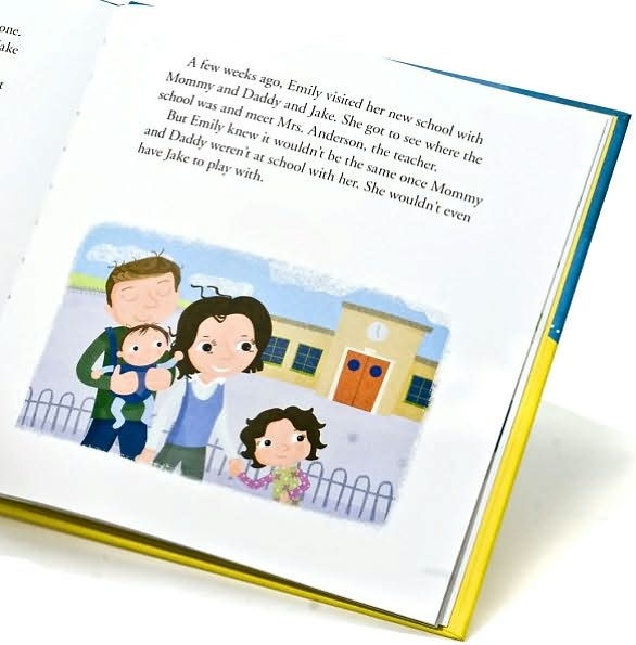 Helping Hand Books: Emily's First Day of School