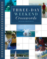Title: Three-Day Weekend Crosswords, Author: Leslie Billig