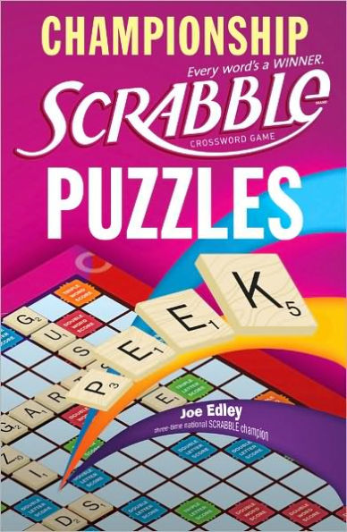 Championship SCRABBLE Puzzles