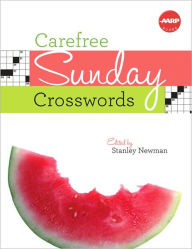 Title: Carefree Sunday Crosswords (AARP), Author: Stanley Newman