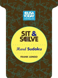 Title: USA TODAY Sit & Solve Hard Sudoku, Author: Frank Longo