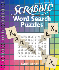 Title: SCRABBLE Word Search Puzzles, Author: Patrick Blindauer