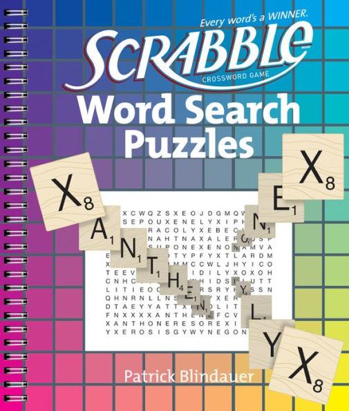 SCRABBLE Word Search Puzzles