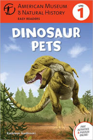 Title: Dinosaur Pets: (Level 1), Author: Kathleen Kudlinski