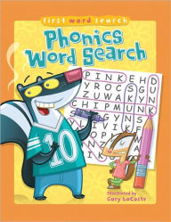 Title: First Word Search: Phonics Word Search, Author: Gary LaCoste