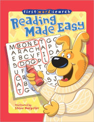 Title: First Word Search: Reading Made Easy, Author: Steve Harpster