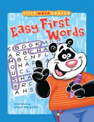 Title: First Word Search: Easy First Words, Author: Steve Harpster