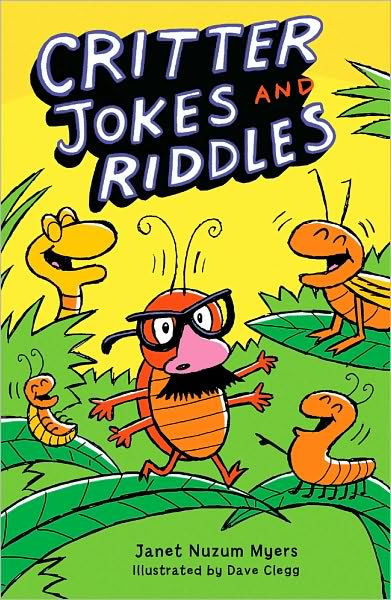 Critter Jokes and Riddles by Janet Nuzum Myers, Dave Clegg, Paperback ...