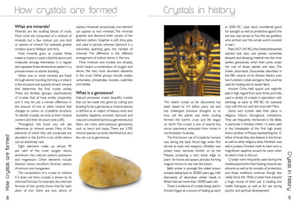 The Complete Crystal Handbook: Your Guide to More than 500 Crystals