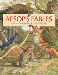 Title: Aesop's Fables, Author: Charles Santore