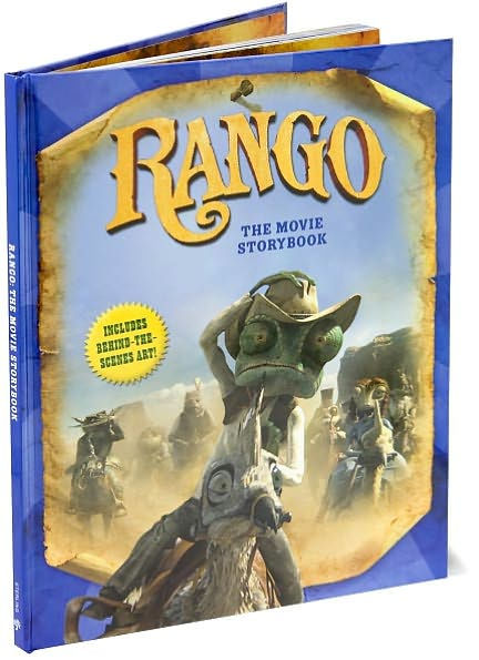 Rango: The Movie Storybook (Rango Movie Series)