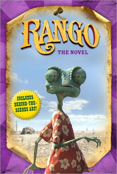 Rango: The Novel (Rango Movie Series)