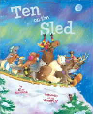 Title: Ten on the Sled, Author: Kim Norman