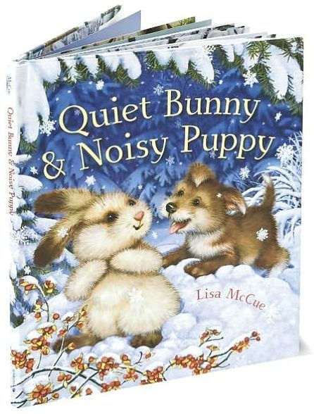 Quiet Bunny & Noisy Puppy