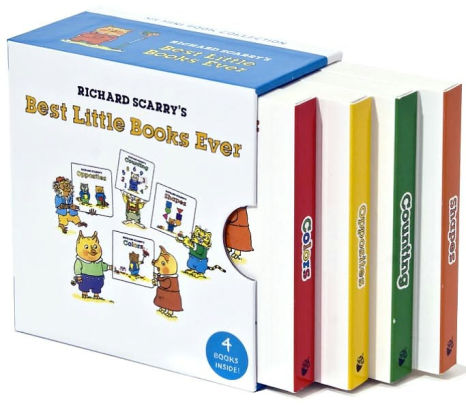 Richard Scarrys Best Little Board Book Ever
