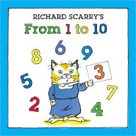 Title: Richard Scarry's From 1 to 10, Author: Richard Scarry