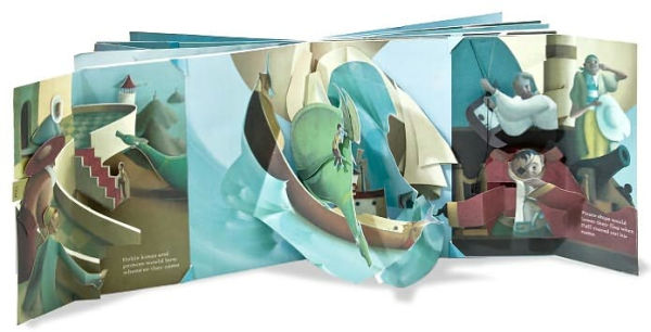 Puff, the Magic Dragon Pop-Up Book