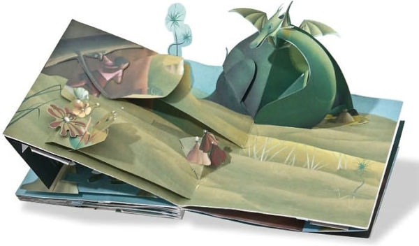 Puff, the Magic Dragon Pop-Up Book