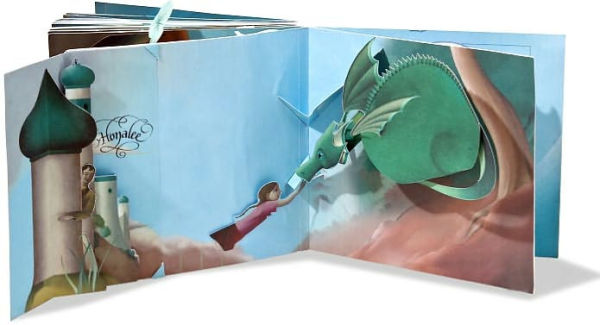 Puff, the Magic Dragon Pop-Up Book