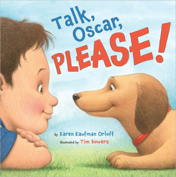 Talk, Oscar, Please!