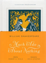 Title: Much Ado About Nothing, Author: William Shakespeare