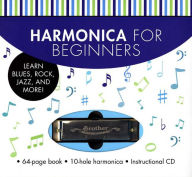 Title: Harmonica for Beginners: Learn Blues, Rock, Jazz, and More!, Author: Music Sales