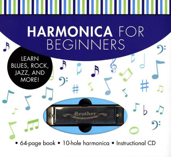 Harmonica for Beginners: Learn Blues, Rock, Jazz, and More!