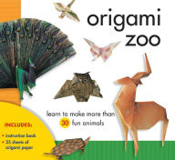 Title: Origami Zoo: Learn to Make More Than 30 Fun Animals, Author: Zülal Aytüre-Scheele