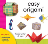 Title: Easy Origami: Folded Fun for All Ages, Author: Debora Argueta