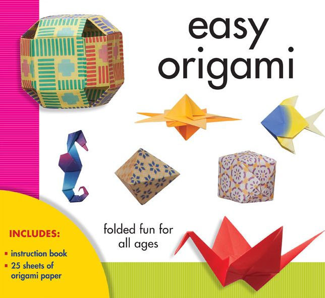 Easy Origami: Folded Fun for All Ages by Debora Argueta, Other Format ...