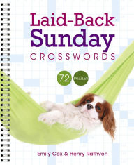Title: Laid-Back Sunday Crosswords, Author: Emily Cox