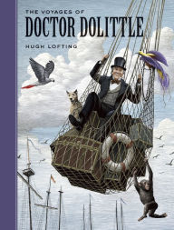 Title: The Voyages of Doctor Dolittle, Author: Scott McKowen